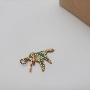 Pocahontas bird disney pendant for necklace or‎ bracelet vintage
